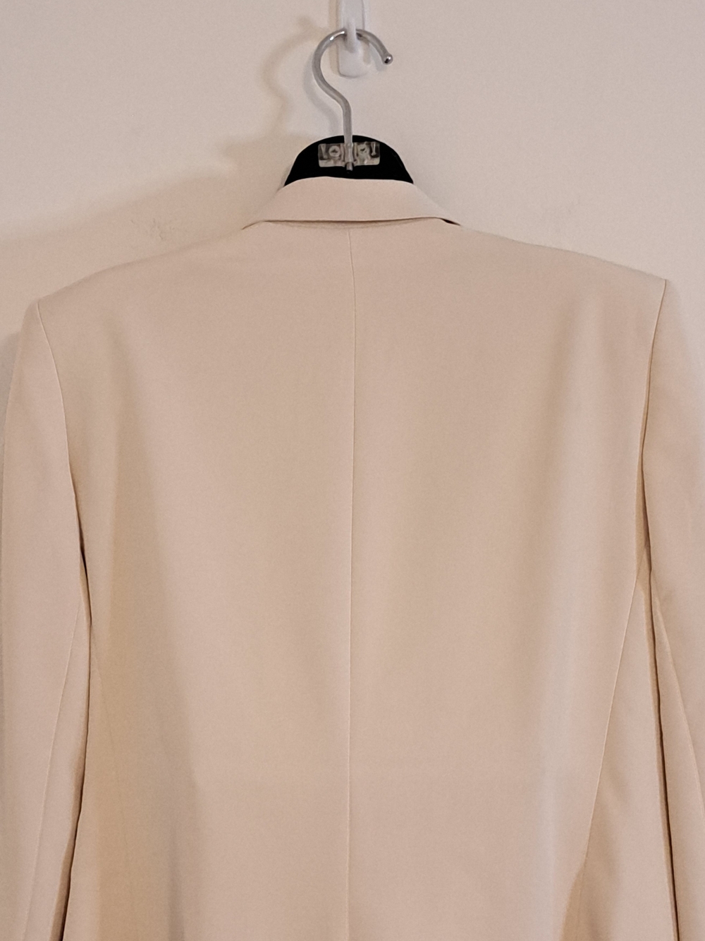 Express NWT Cream Boyfriend Lined Blazer Misses Size XL - Picture 12 of 12